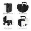 Eenhoorn Dromen NBS - Handbagage koffer - Kinderen Unisex middel zzzzzzzbolletjes_ENG
