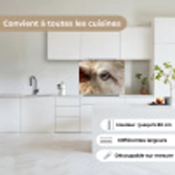 Schaap - Oog - Wit keuken achterwand 2 middel -sfeer4_FR