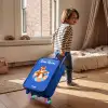 Tijger - Zwemband - Water Kinderkoffer - Blauw klein -sfeer1
