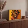 Vrouw - Citroenen - Bloesem - Geel Light Box met batterij (Wandlamp) middel -sfeer2