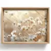 Wilde - Bloemen - Wit Dienblad Rechthoek middel -z3d_shopping