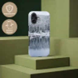 Bos - Reflectie - Meer - Winter - Serene Toughcase MagSafe Apple iPhone 17 klein -USP_PrintM_NL