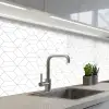 Geometrie - Lijn - Patroon keuken achterwand 2 middel 871 -3d_schuin