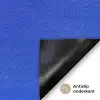 Tulp - Minimalistisch - Bladeren - Wit Deurmat klein -antislip_NL