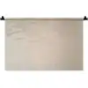 Japandi - Beige - Modern Wandkleed katoen klein -zz3d