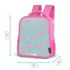 Madeliefjesmania mint Kinderrugzak - Roze middel -productfoto_formaten