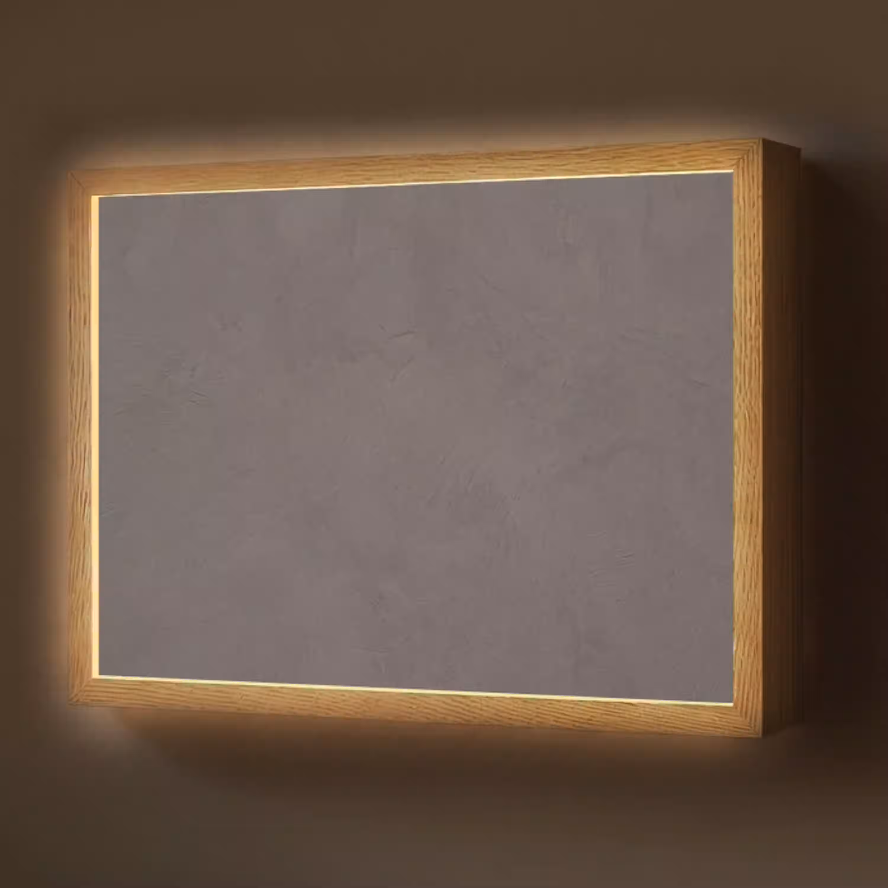 Textuur - Grijs - Modern - Abstract - Oppervlak Light Box met batterij (Wandlamp) middel -z3d_website