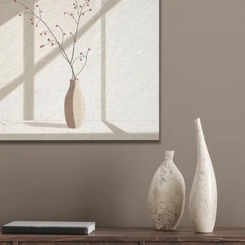 Vaas - Takken - Bessen - Minimalistisch PET vilt klein -sfeer6_closeup