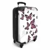Vlinderzee Koffer - NBS - Handbagage middel -productfoto_3d