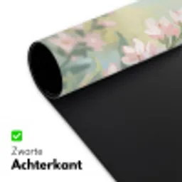 Kolibrie - Illustratie - Kleurrijk Muismat XXL klein -sfeer2