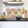 Klassiek - Botanisch - Veelkleurig Inductie beschemer met haakjes klein 777 -sfeer2
