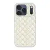 Barok - Patroon - Beige Telefoonhoesje iPhone 17 Pro klein 878 -3d