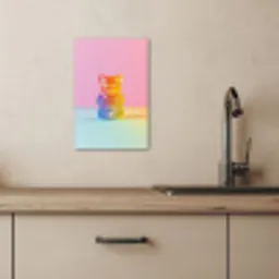 Pastel - Snoep KitchenYeah - Keuken - Canvas klein -sfeer2