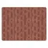 Abstract - Textuur - Bruin muismat rubber klein 262 -3d