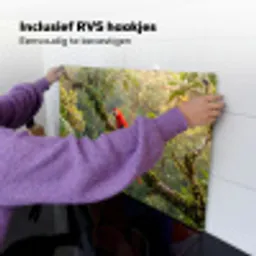 Ara - Jungle - Rood Inductie beschemer met haakjes klein -ky-ophangen-nl