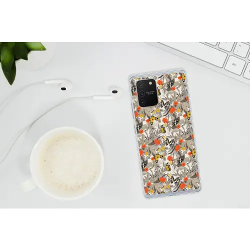 Tropisch - Zomer - Vlinder - Bloemen Telefoonhoesje Samsung Galaxy S10 Lite klein 364 -oordopS10Lite