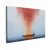 Wolk - Confetti - Boot - Wateroppervlakte canvas 2cm klein -z3d