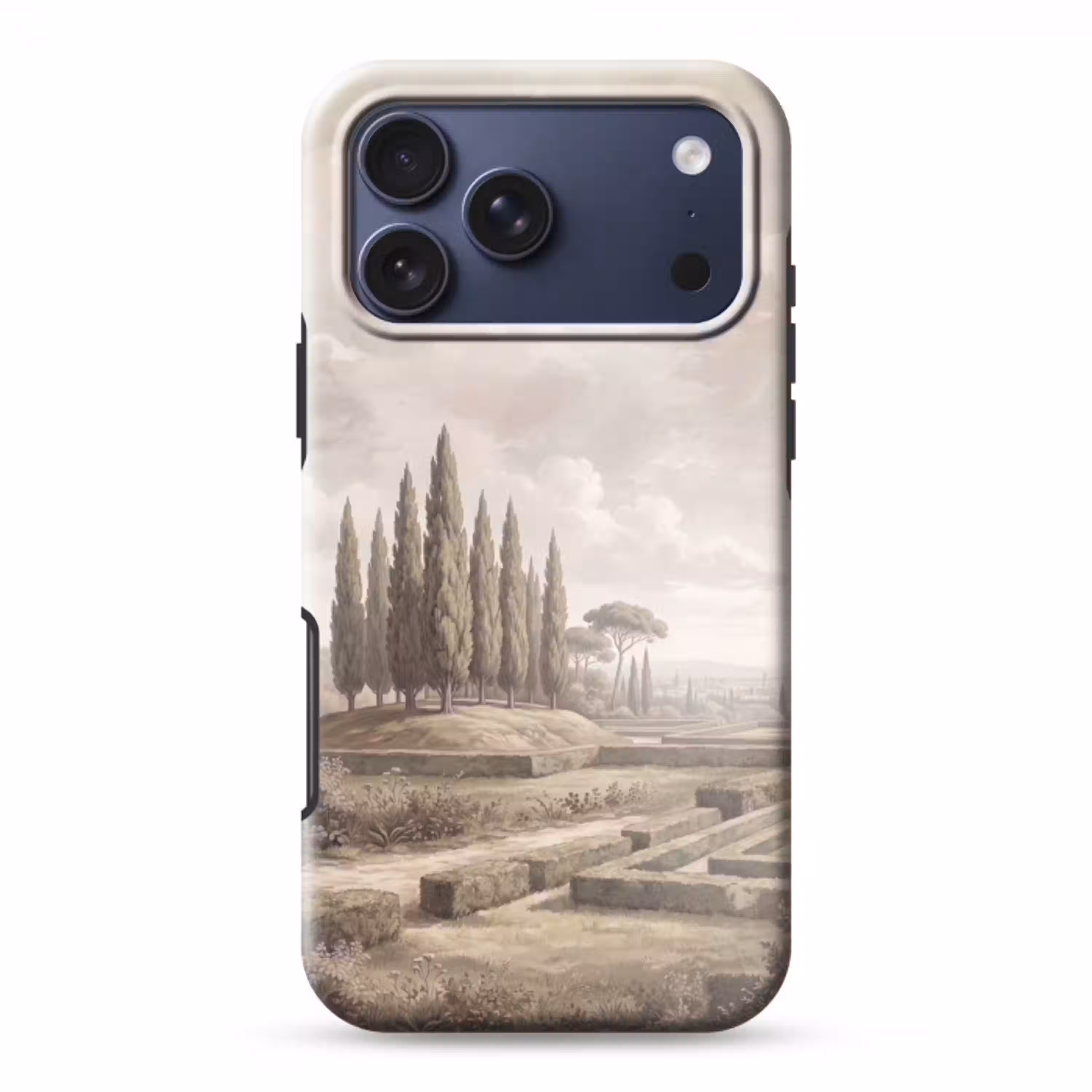 Vallei - Tuin - Natuur - Groen Toughcase MagSafe Apple iPhone 17 Pro Max klein -3d