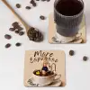 More espresso - Koffie - Eend onderzetter kurk middel -sfeer2