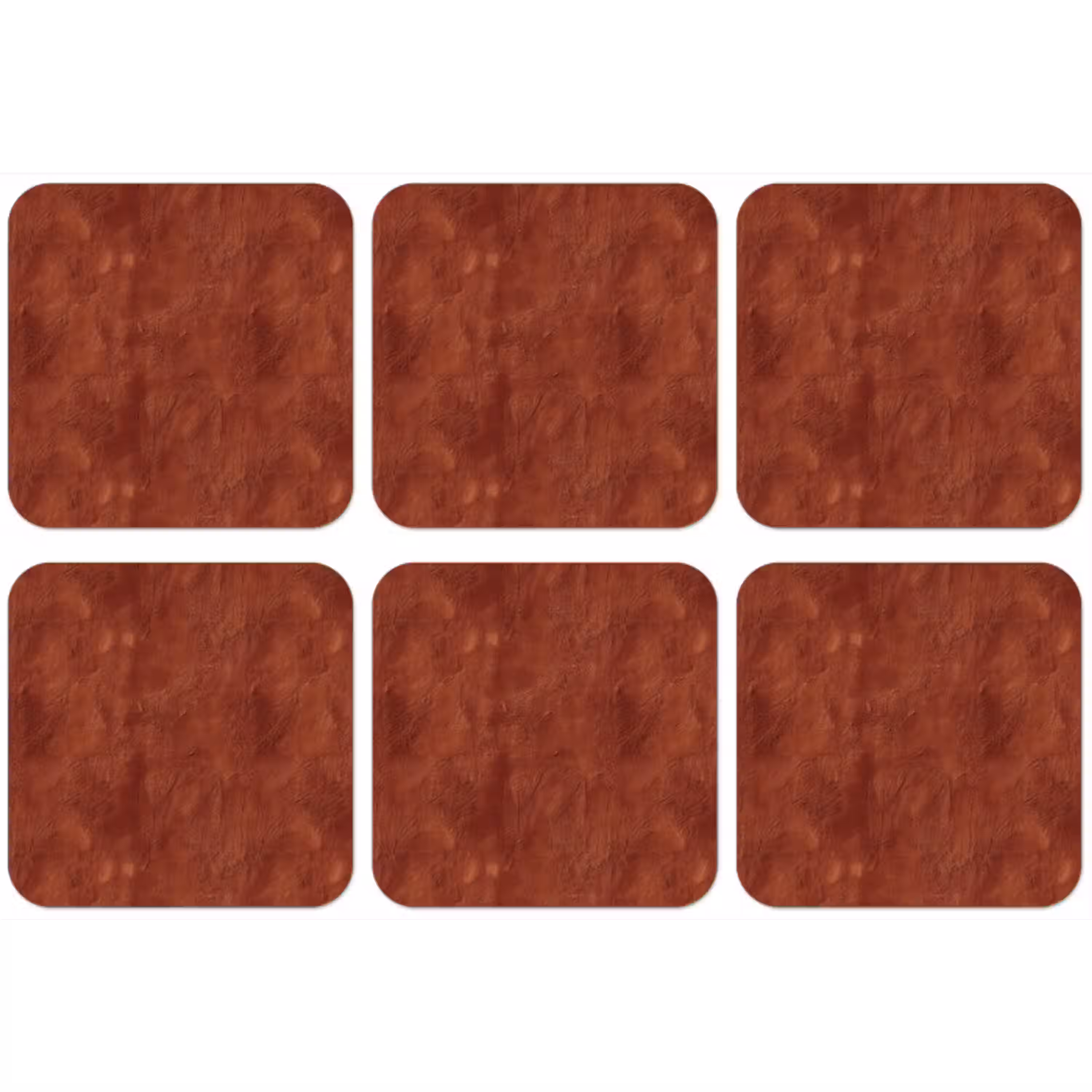 Stucwerk - Textuur  - Terracotta onderzetter kurk middel 366 -zkaufland3dotto