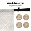 Patroon - Geometrie - Design - Pastel Wandkleed katoen klein 269 -sfeer2