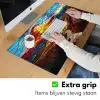 Mozaïek - Zon - Landschap - Dorp Muismat XXL klein -sfeer3
