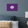 Passievrucht - Zaadjes - Paars - Minimalistisch poster papier klein -sfeer2
