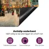 Kerstsfeer - Stadsplein - Kleurrijk Inductie beschermer vinyl 3mm middel -zzzzzzz-cc-onderkant