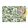 Abstract - Camouflage - Groen Placemat vinyl groot 368 -zzzproduct_Kitchenyeah-website