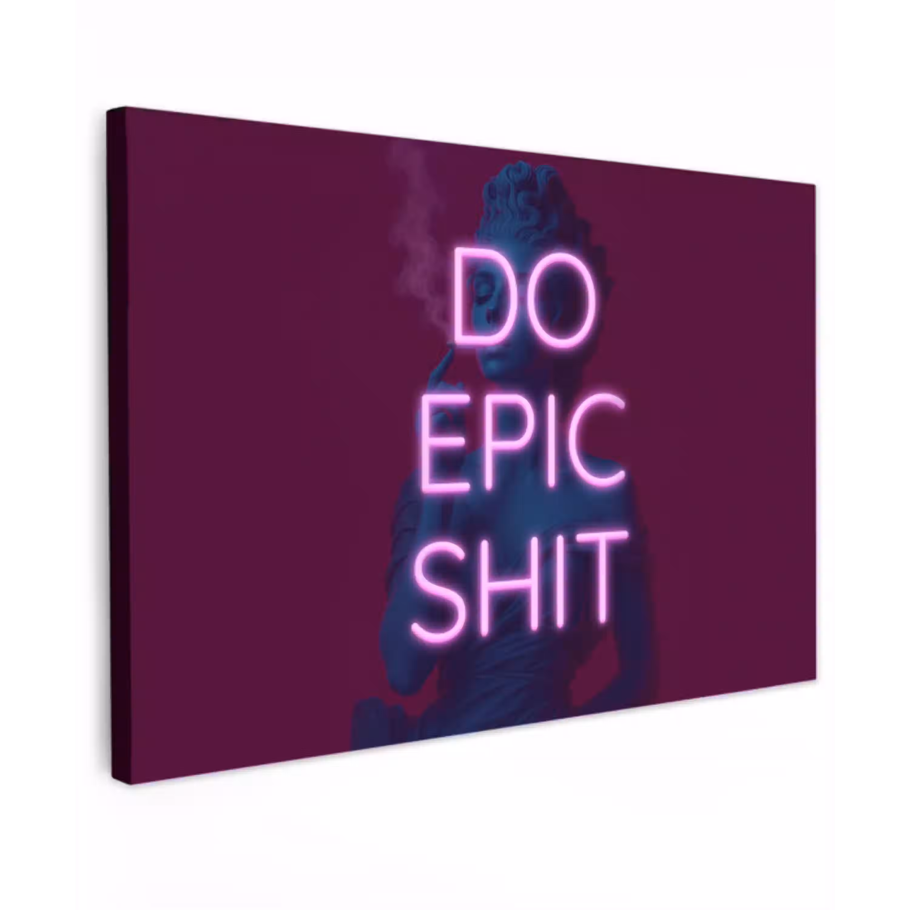 Buste - Neon - LED - Letters canvas 2cm klein -z3d