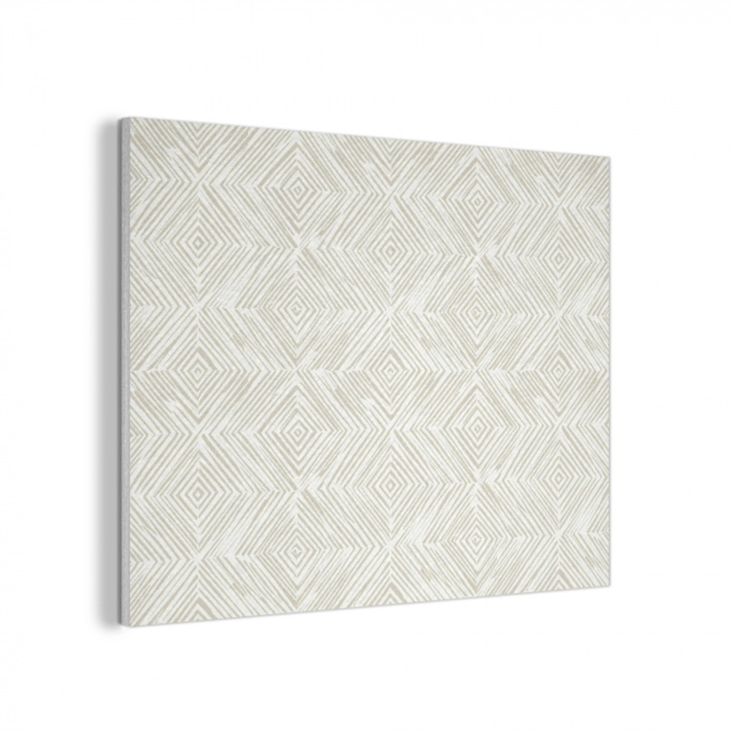 Abstract - Ruiten - Beige PET vilt klein 837 -3d