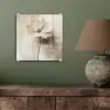 Bloem - Beige - Verf - Schaduw plexiglas 5mm klein -sfeer3