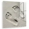 Voeten - Zand - Zee plexiglas 5mm klein -zzzproduct_nieuw