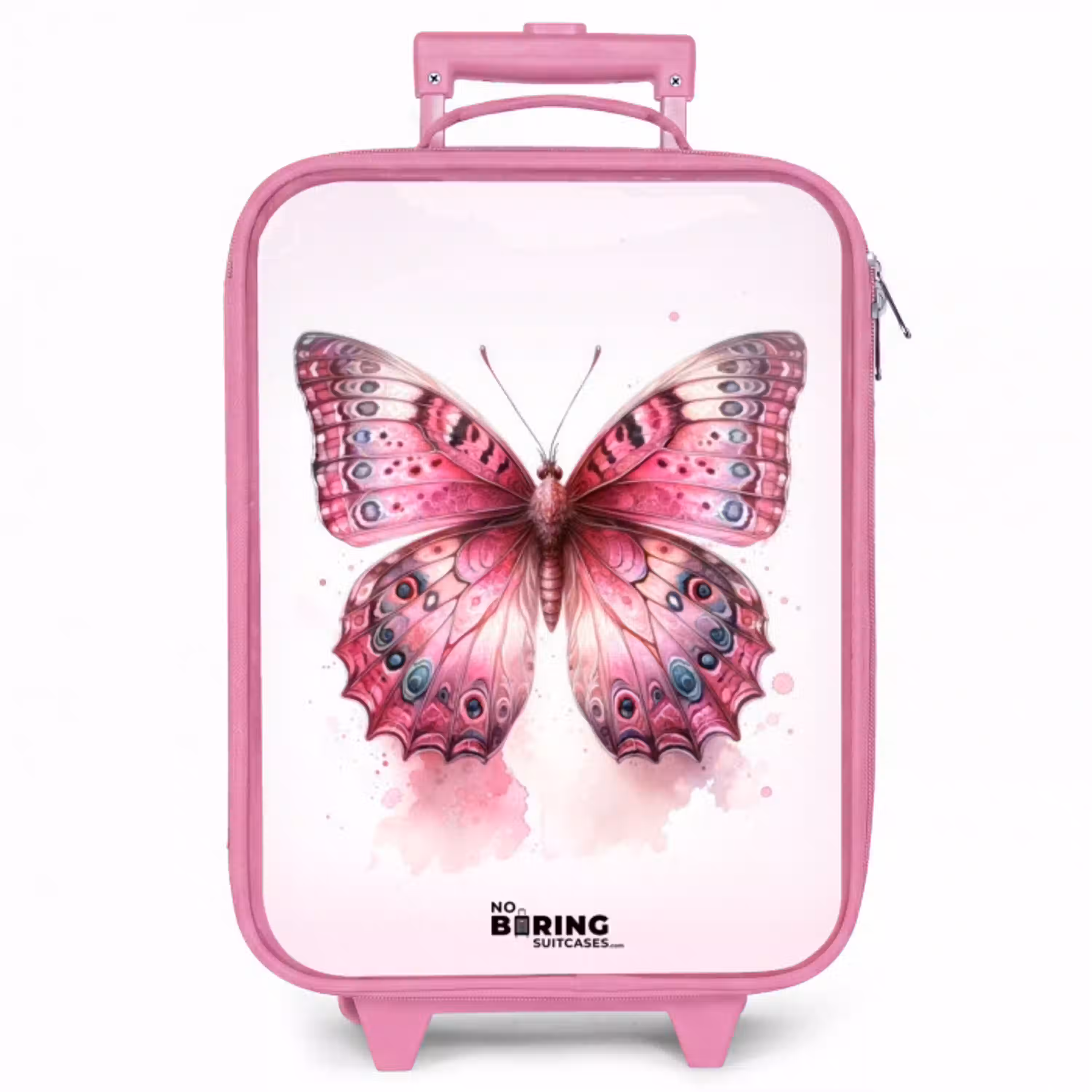 Mystieke monarch Kinderkoffer - Roze klein -zzz_website3d