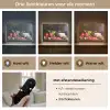 Borrelplank - Stilleven - Vintage Light Box met batterij (Wandlamp) middel -USP_lichtkleurNL