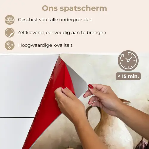 Fruit - Kruiden - Landelijk keuken achterwand spatscherm klein -spatscherm_NL