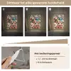 Hond - Dieren - Patronen - Bruin - Meiden - Jongens Light Box met kabel klein -USP_dimbaarNL