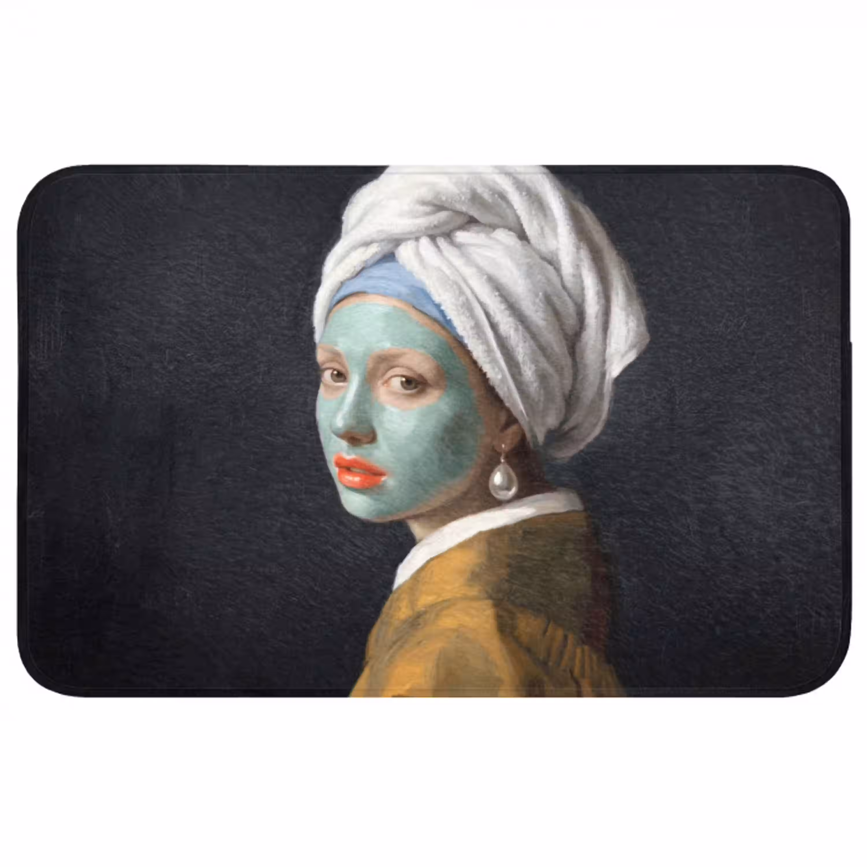 Iconisch - Modern - Kleurrijk WCmat middel -3d