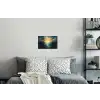 Vogels - Zon - Bomen - Groen Muursticker klein -slaapkamer
