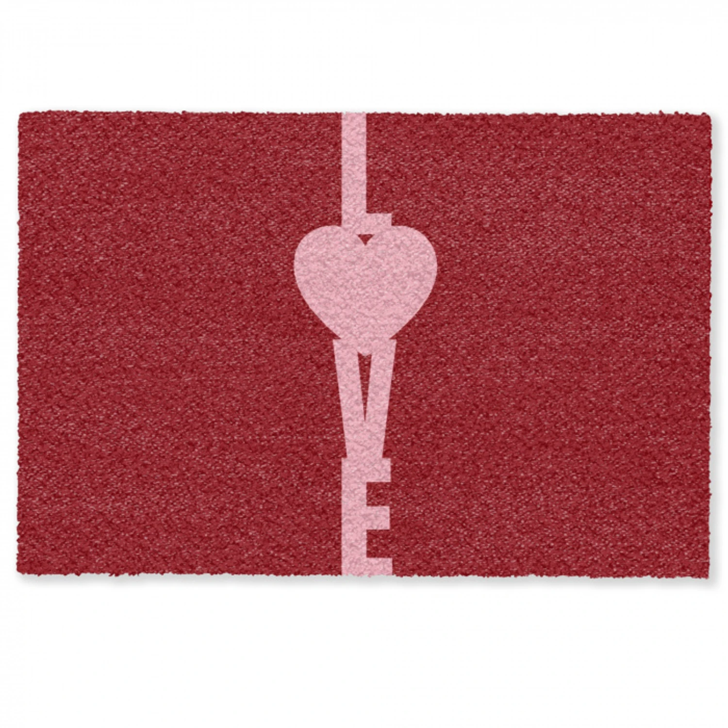 Love - Hart - Rood Deurmat klein -zkaufland3d