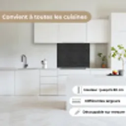 Donkergrijs - Asfaltstructuur - Ruw keuken achterwand 2 middel 865 -sfeer4_FR