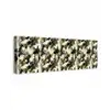 Donker - Groen - Camouflage - Schilderachtig canvas 2cm klein 828 -z3d