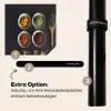 Kruiden Mozaïek Inductie beschermer vinyl 3mm middel -zzzzzzz-induclip_DE