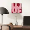 Love - Rood - Blokletters plexiglas 5mm klein -sfeer6