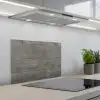 Structuur - Beton - Steen - Patronen keuken achterwand spatscherm klein 900 -3d_schuin