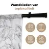 Marmer - Gelaagd - Brekend - Grijsstructuur Wandkleed katoen klein 269 -sfeer2
