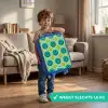 All smiles groen Kinderkoffer - Blauw klein -sfeer2_NL