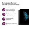 Vlinder - Blauw - Contrast Inductie beschermer vinyl 3mm middel -zzzzzzz-cc-usp