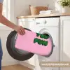 Yes fun - Groen - Roze Badmat klein -USP_WasbaarNL