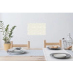 Abstract - Ruiten - Beige Muursticker klein 286 -eettafel